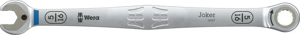 wera-6007-joker-sb-cl-mixte-cliquet-longue-imp-riale-5-16-x-180-mm-fourche-et-cl image 1
