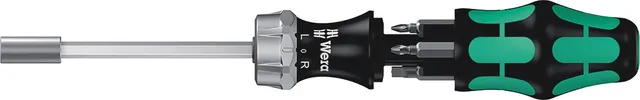 wera-kraftform-kompakt-27-ra-1-sb-05073660001-manche-cliquet-avec-lame-hexagonal image 1