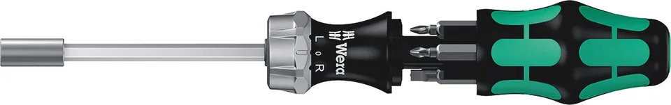 wera-kraftform-kompakt-27-ra-1-sb-05073660001-manche-cliquet-avec-lame-hexagonal image 1