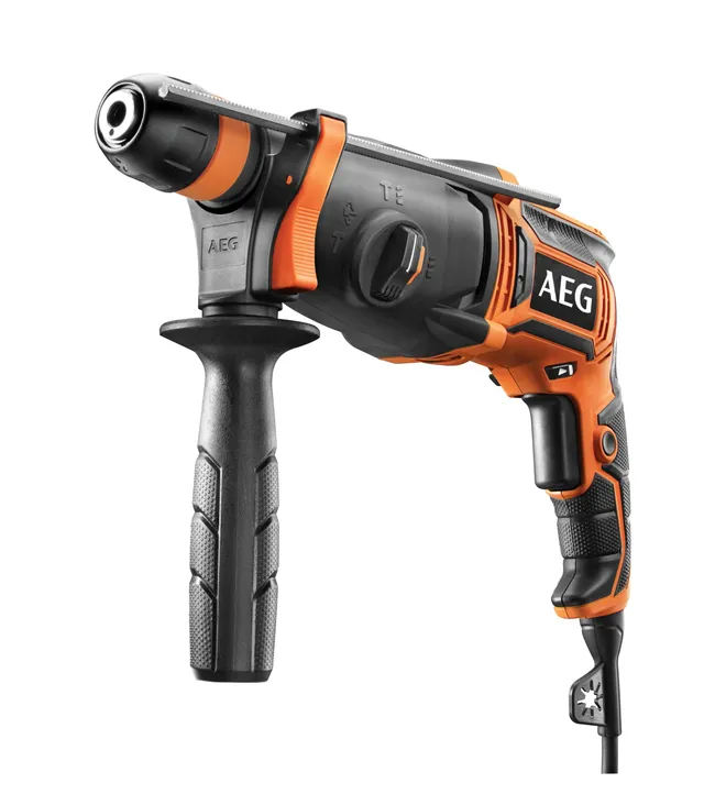 aeg-kh-24ixe-perforateur-burineur-sds-800-w-2-4-j-fixtec-mandrin-m-tal-13-mm-aut image 1