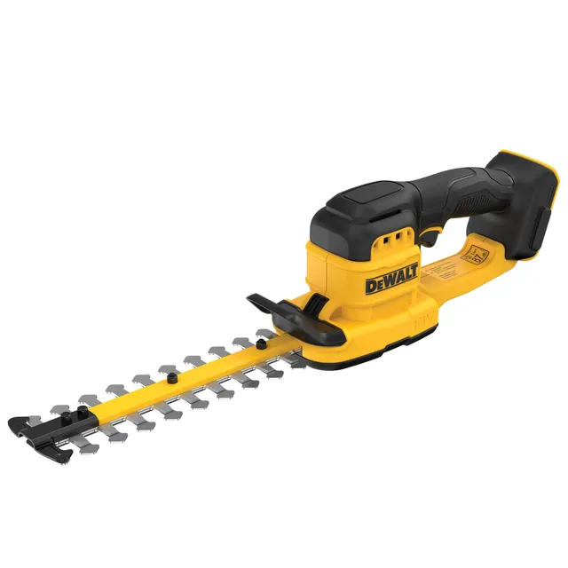 dewalt-dcmht520n-xj-taille-haie-compact-18v-xr-20-cm-avec-gaine-de-protection-de image 1