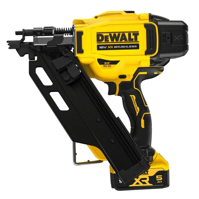 dewalt-dcn930p2-qw-cloueur-charpente-xr-18v-brushless-nouvelle-g-n-ration-clous- image 1