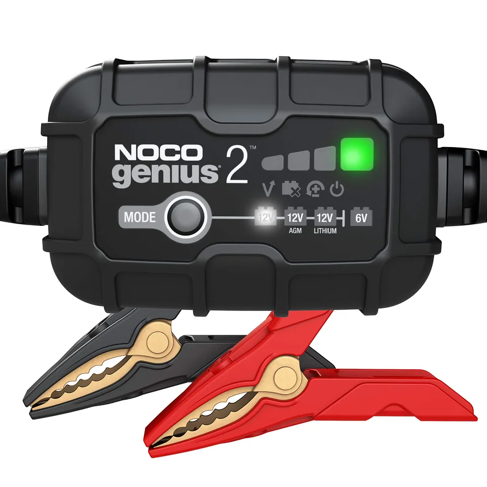 noco-genius2uk-chargeur-de-batterie-intelligent-2a-6v-12v-charge-entretien-et-d- image 1