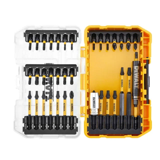 dewalt-dt70732t-qz-coffret-toughcase-37-pi-ces-embouts-de-vissage-flextorq-25-mm image 1