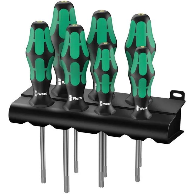 wera-367-7-torx-hf-kraftform-plus-jeu-de-7-tournevis-torx-avec-fonction-de-reten image 1