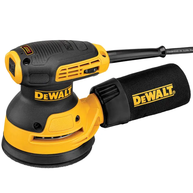 dewalt-dwe6423-qs-ponceuse-excentrique-filaire-280w-plateau-125-mm-vitesse-varia image 1
