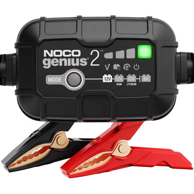 noco-genius2-genius2eu-chargeur-de-batterie-intelligent-2a-6v-12v-entretien-auto image 1
