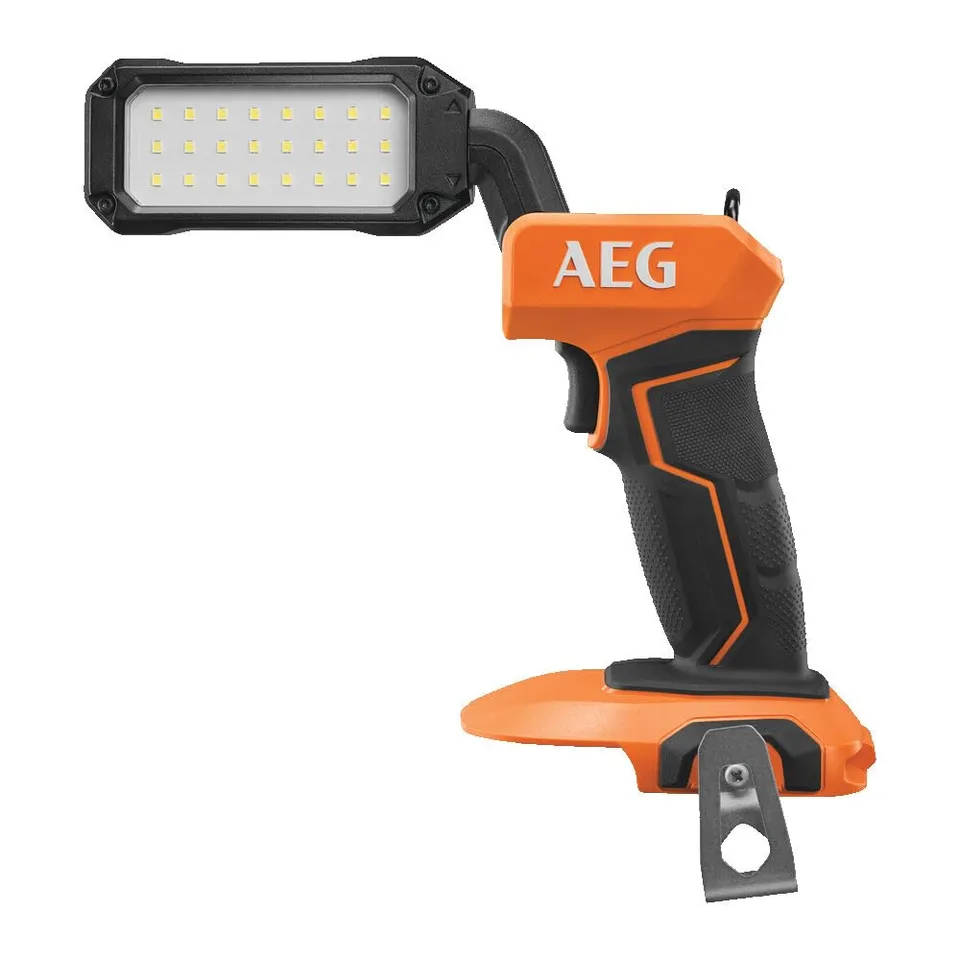 aeg-bsl18-0-lampe-d-inspection-18v-800-lumens-t-te-pivotante-180-crochet-r-tract image 1