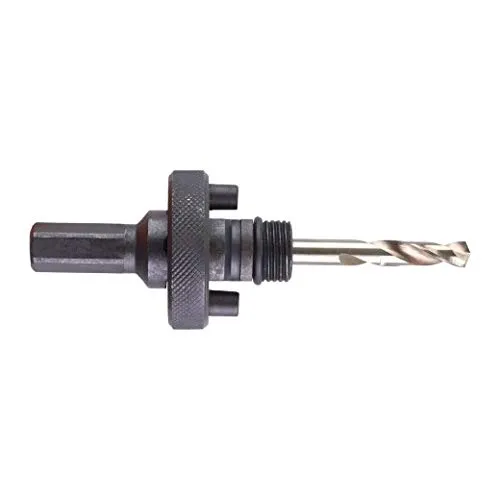 aeg-arbre-fixtec-hex-11-mm-pour-scies-cloches-32-152-mm-montage-sans-outil image 1