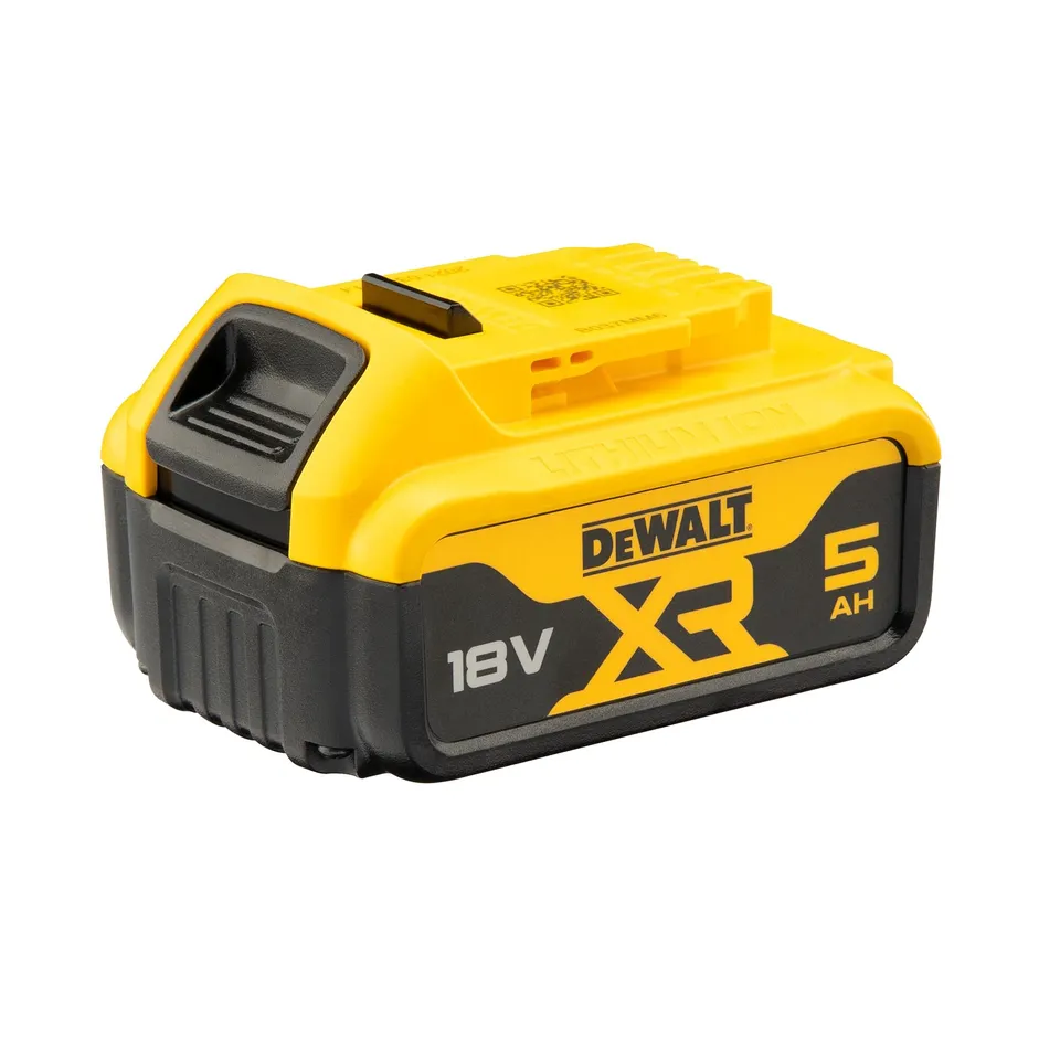 dewalt-dcb184-xj-batterie-xr-18v-5-ah-li-ion-compatible-avec-tous-les-outils-xr- image 1
