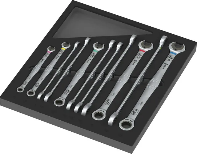wera-9735-insert-mousse-pour-jeu-6007-joker-1-11-cl-s-mixtes-cliquet-longues-ran image 1
