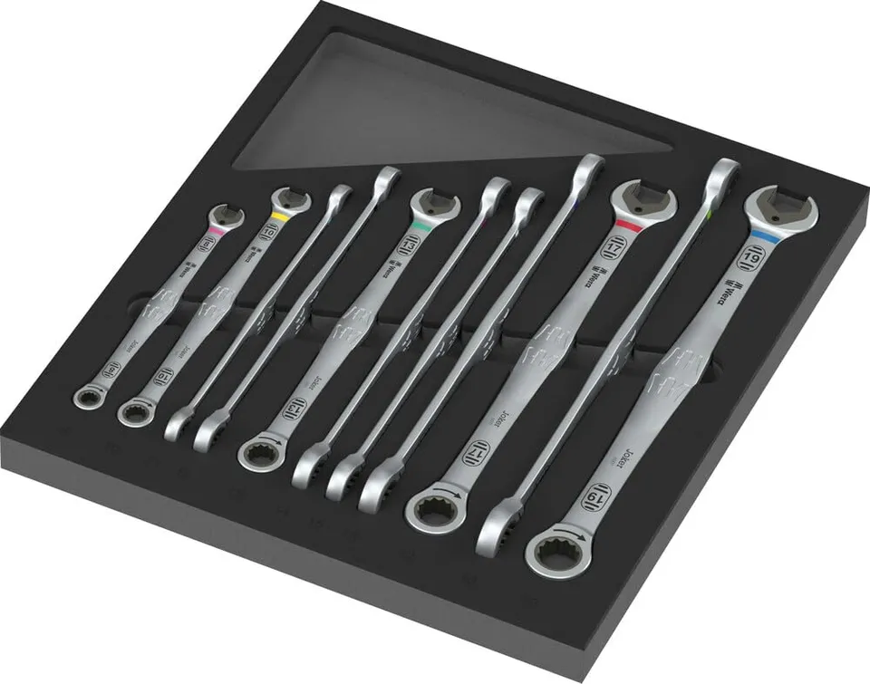 wera-9735-insert-mousse-pour-jeu-6007-joker-1-11-cl-s-mixtes-cliquet-longues-ran image 1