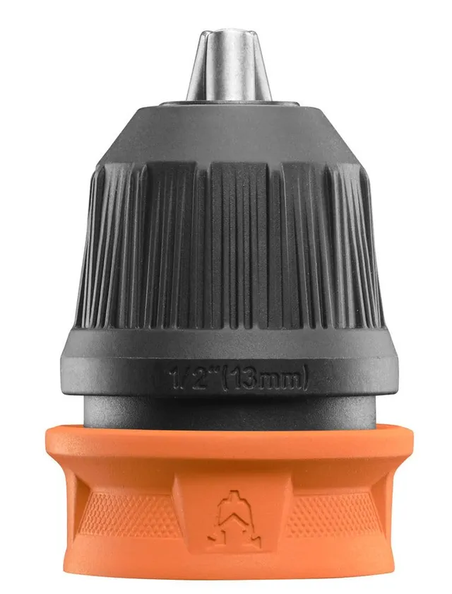 aeg-mandrin-auto-serrant-13-mm-sans-cl-pour-perceuses-bsb18cbl-bsb18c2x-bsb18cbl image 1