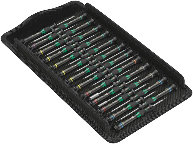 wera-kraftform-micro-big-pack-1-05134000001-jeu-de-25-tournevis-de-pr-cision-lec image 1