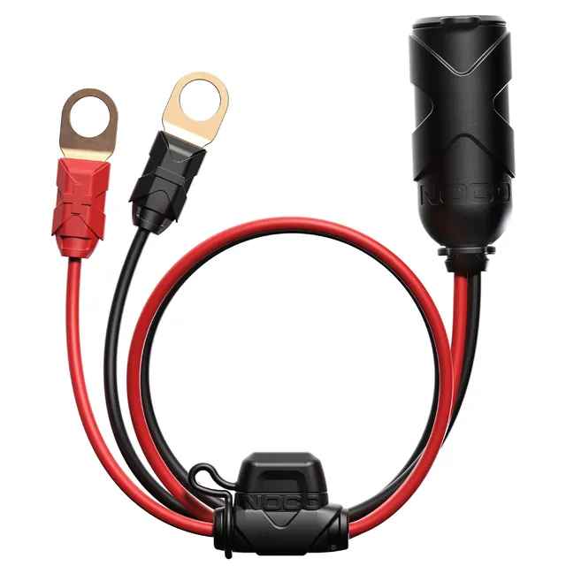 noco-gc018-prise-12v-bornes-illets-3-8-adaptateur-x-connect-15a-r-sistant-aux-in image 1