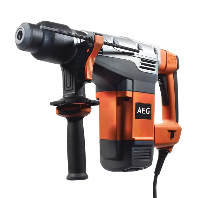 aeg-kh-5-e-perforateur-burineur-sds-max-1200-w-coffret-poign-e-lat-rale-et-grais image 1