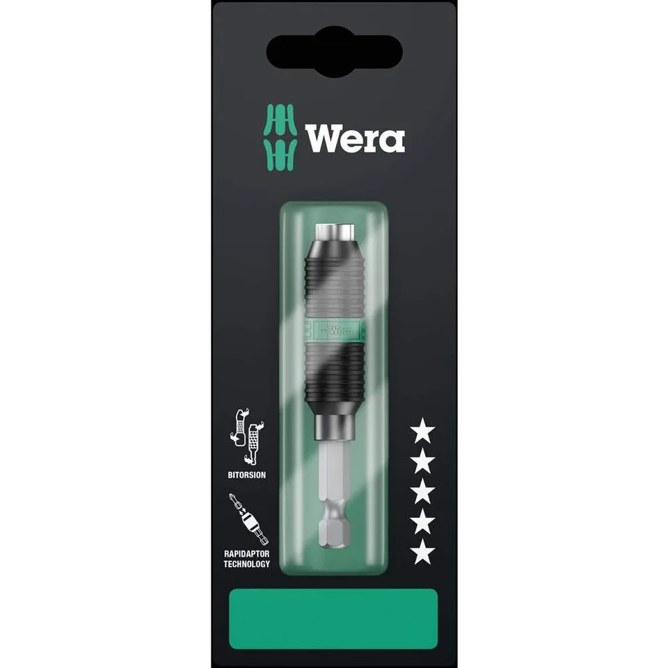 wera-05073420001-897-4-r-porte-embouts-universel-rapidaptor-bitorsion-1-4-x-75-m image 1