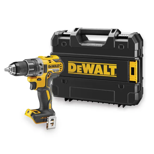 dewalt-dcd791nt-xj-perceuse-visseuse-compacte-sans-fil-xr-18v-brushless-avec-cof image 1