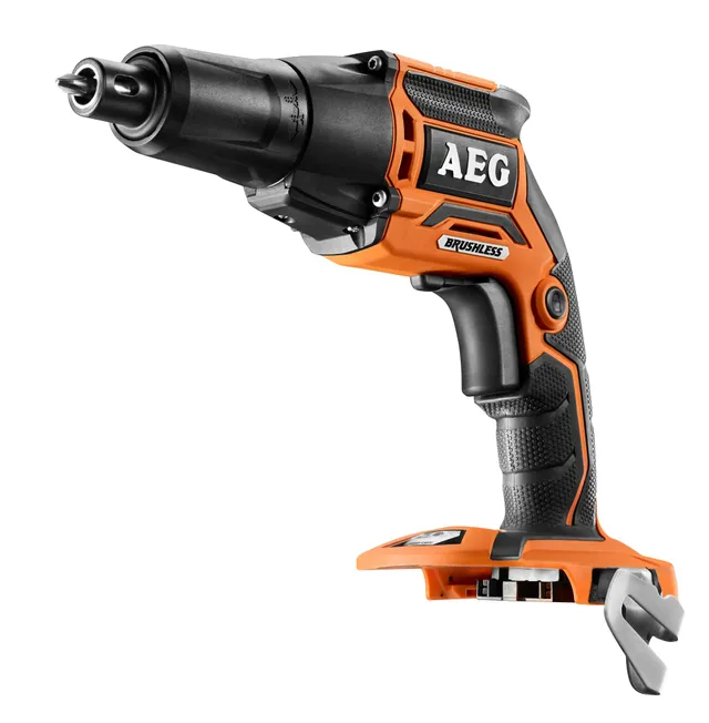 aeg-bts18bl-0-visseuse-plaquiste-18v-pro18v-brushless-5000-tr-min-push-drive-san image 1