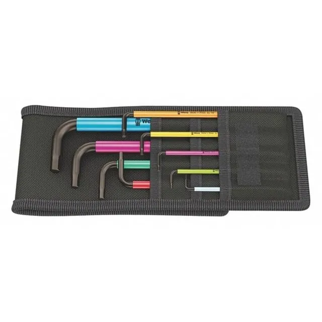 wera-950-9-hex-plus-multicolour-imperial-1-jeu-de-9-cl-s-m-les-coud-es-allen-imp image 1