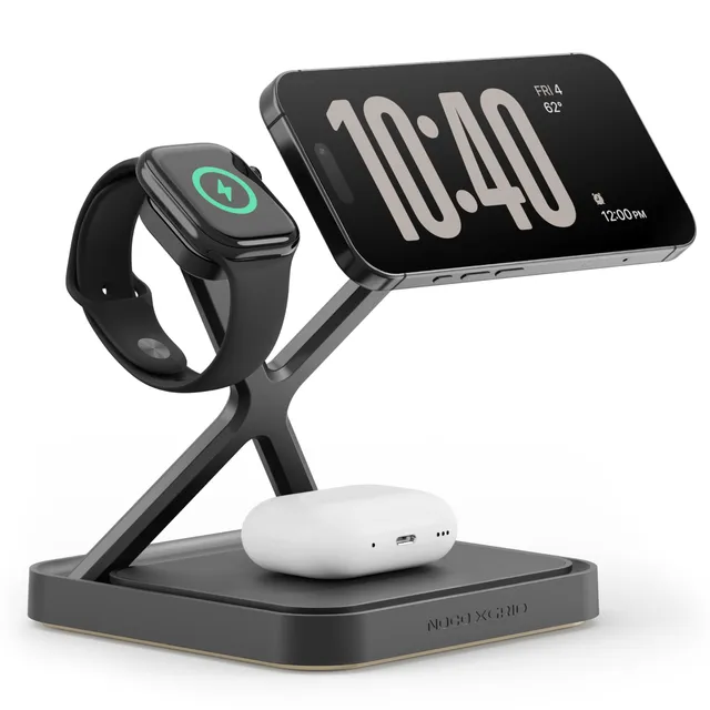 noco-xgrid-xds3-support-de-charge-sans-fil-3-en-1-iphone-apple-watch-et-airpods- image 1