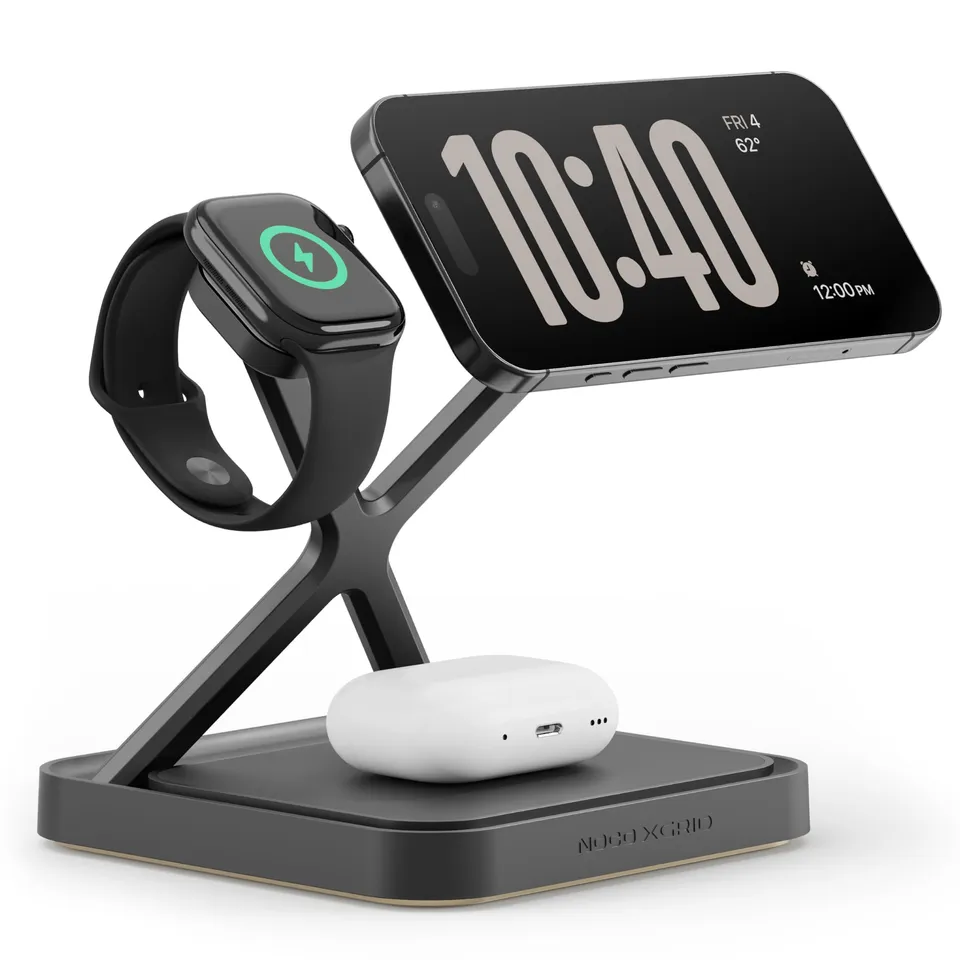 noco-xgrid-xds3-support-de-charge-sans-fil-3-en-1-iphone-apple-watch-et-airpods- image 1