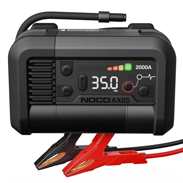 noco-boost-air-ax65-booster-de-d-marrage-lithium-2000a-avec-compresseur-gonfleur image 1