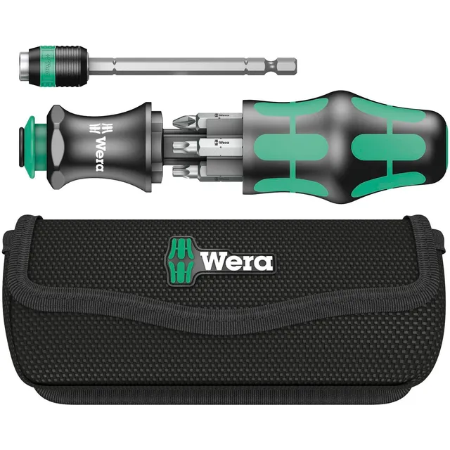 wera-kraftform-kompakt-22-05051023001-set-de-tournevis-compact-7-pi-ces-avec-poc image 1
