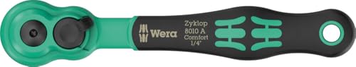 wera-8010-a-zyklop-comfort-cliquet-1-4-x-144-mm-80-dents-avec-levier-d-inversion image 7