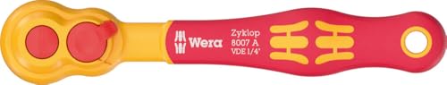 wera-8007-a-cliquet-zyklop-vde-1-4-x-144-mm-cliquet-isol-1000v-avec-levier-d-inv image 7