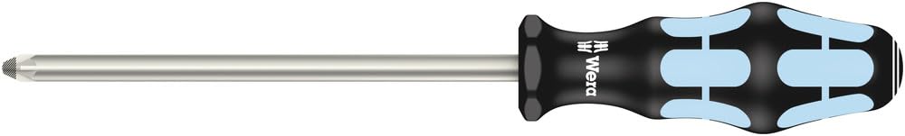 wera-05032033001-3355-tournevis-pozidriv-pz-3-x-150-mm-en-acier-inoxydable-manch image 1