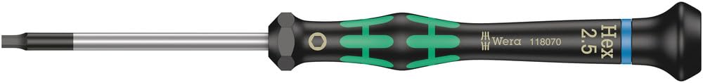 wera-2054-hex-plus-tournevis-lectronicien-six-pans-creux-1-3-x-40-mm-manche-kraf image 6