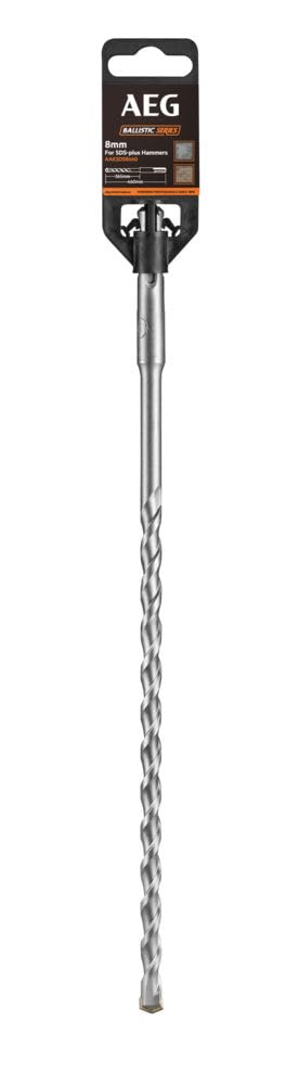 aeg-aaksds6210-foret-sds-2-taillants-6-mm-x-210-mm-foret-b-ton-ma-onnerie image 6