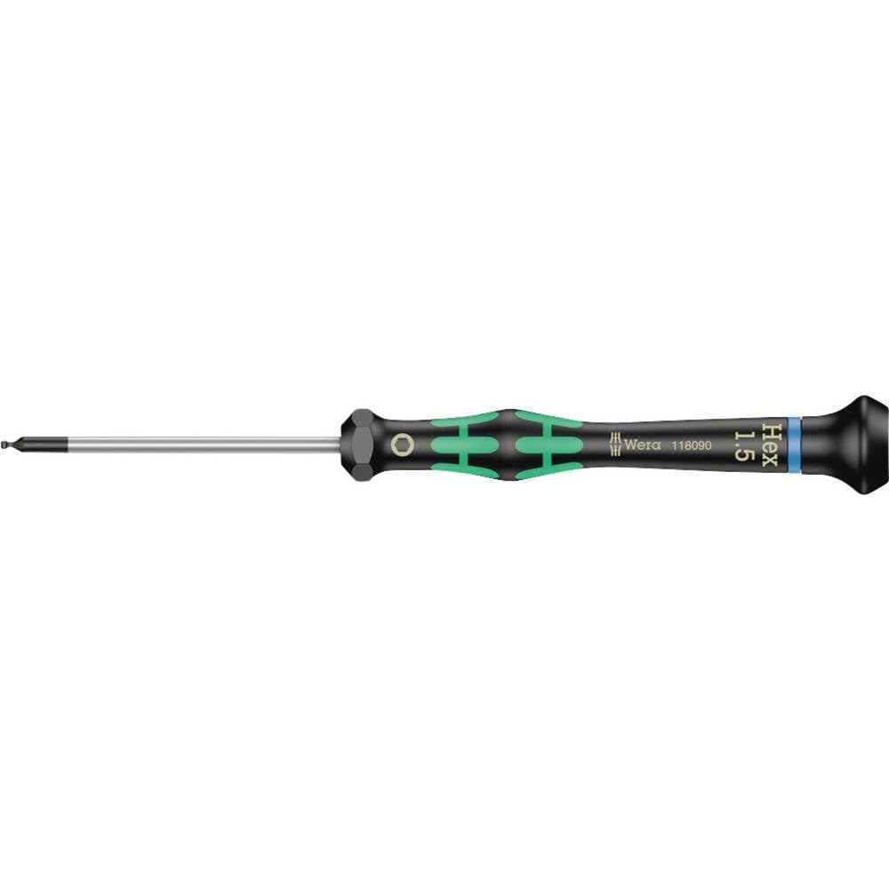 wera-2054-hex-plus-tournevis-lectronicien-six-pans-creux-1-3-x-40-mm-manche-kraf image 7