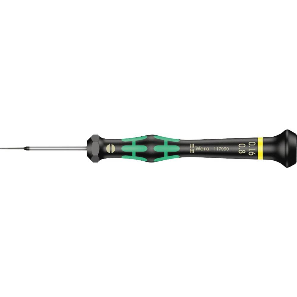 wera-2054-hex-plus-tournevis-lectronicien-six-pans-creux-1-3-x-40-mm-manche-kraf image 8