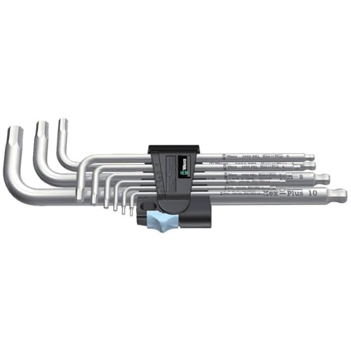 wera-3950-pkl-9-jeu-de-9-cl-s-m-les-coud-es-inox-m-triques-hex-plus-1-5-10-mm image 2
