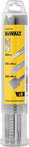 dewalt-dt60330-qz-jeu-de-3-burins-sds-plus-25-cm-pour-b-ton-2-plats-1-pointu image 6