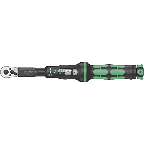 wera-click-torque-a-5-cl-dynamom-trique-cliquet-1-4-2-5-25-nm-verte image 4