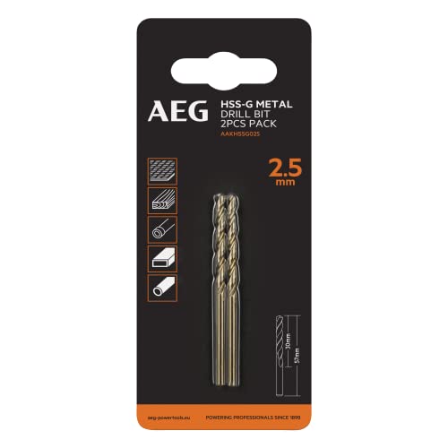 aeg-aakhssg025-foret-m-taux-hss-g-din338-2-5-mm-lot-de-2 image 5