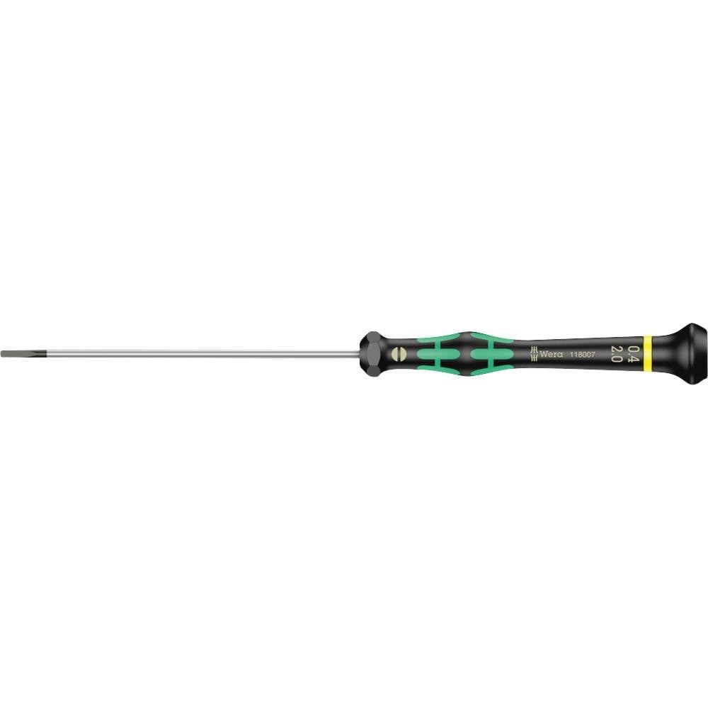 wera-2054-hex-plus-tournevis-lectronicien-six-pans-creux-1-3-x-40-mm-manche-kraf image 5