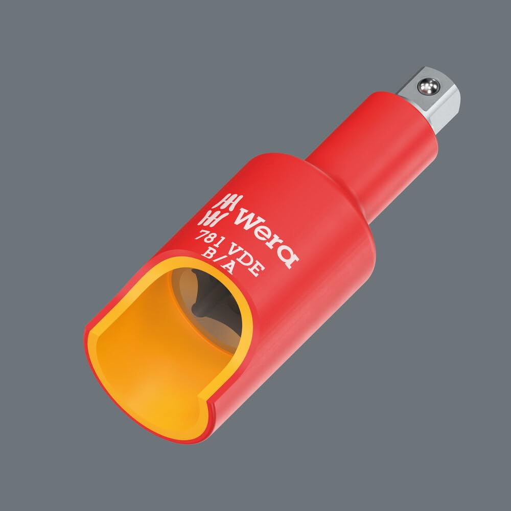 wera-781-b-a-adaptateur-vde-isol-3-8-femelle-vers-1-4-m-le-66-mm-1000-v image 4