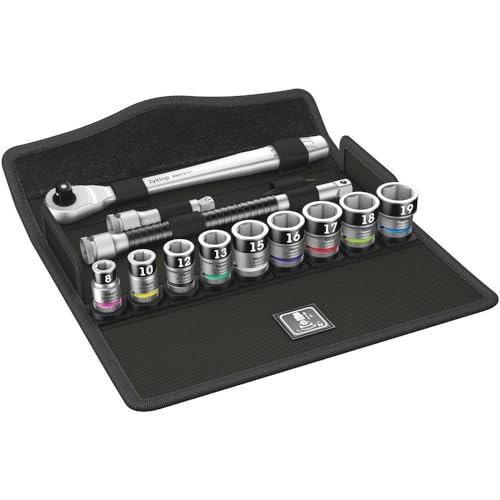 wera-8100-sb-hf-1-05003785001-jeu-de-cliquet-zyklop-metal-3-8-avec-levier-d-inve image 3