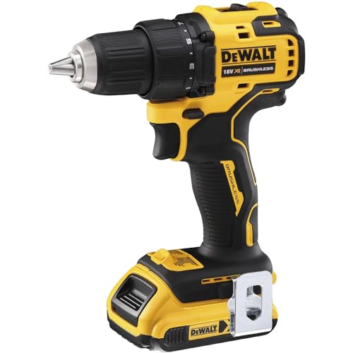 dewalt-dcd708d2t-qw-perceuse-visseuse-compacte-xr-18v-brushless-avec-2-batteries image 7