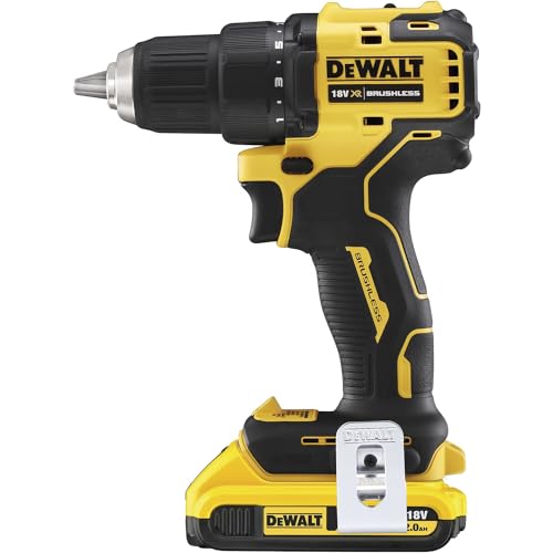 dewalt-dcd708d2t-qw-perceuse-visseuse-compacte-xr-18v-brushless-avec-2-batteries image 8
