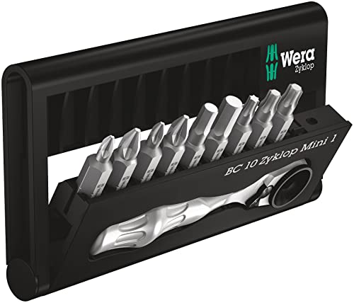 wera-bit-check-bc-br-9-jeu-d-embouts-avec-mini-cliquet-zyklop-8001-a-1-4-sb-10-p image 2