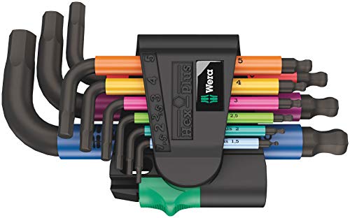 wera-950-9-hex-plus-multicolour-2-jeu-de-9-cl-s-m-les-coud-es-btr-m-triques-blac image 7