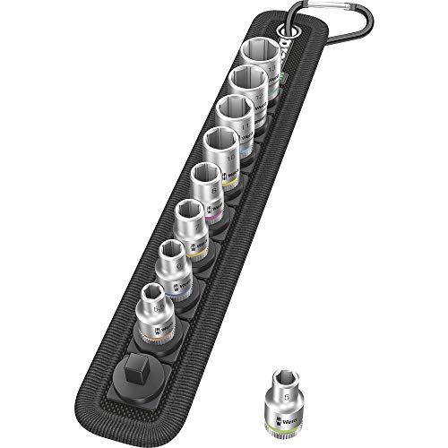 wera-05003883001-belt-4-zyklop-sangle-porte-douilles-1-4-avec-9-douilles-embouts image 4