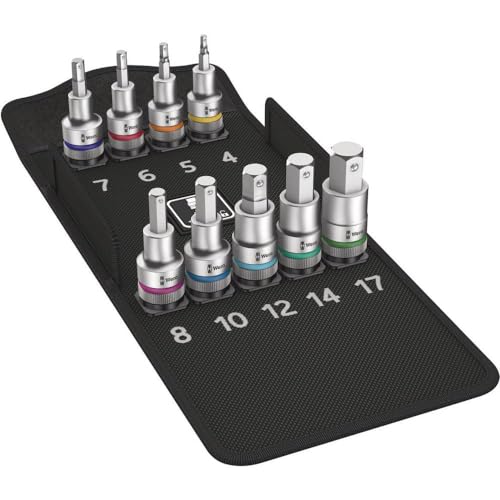 wera-8767-c-torx-hf-1-zyklop-jeu-de-9-douilles-embouts-torx-1-2-60-mm-avec-fonct image 8