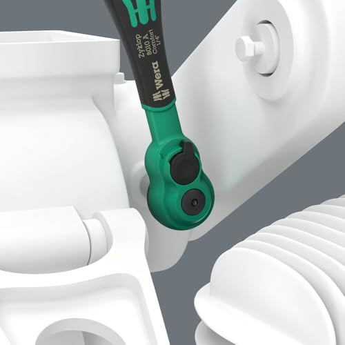 wera-8010-a-zyklop-comfort-cliquet-1-4-x-144-mm-80-dents-avec-levier-d-inversion image 8