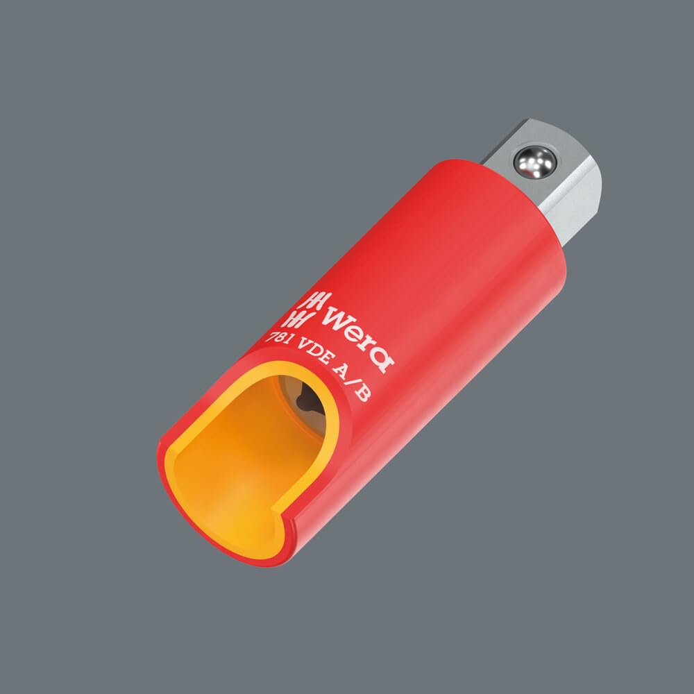wera-781-a-b-vde-adaptateur-isol-1-4-femelle-vers-3-8-m-le-56-mm image 4